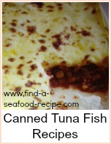 canned fish recipes